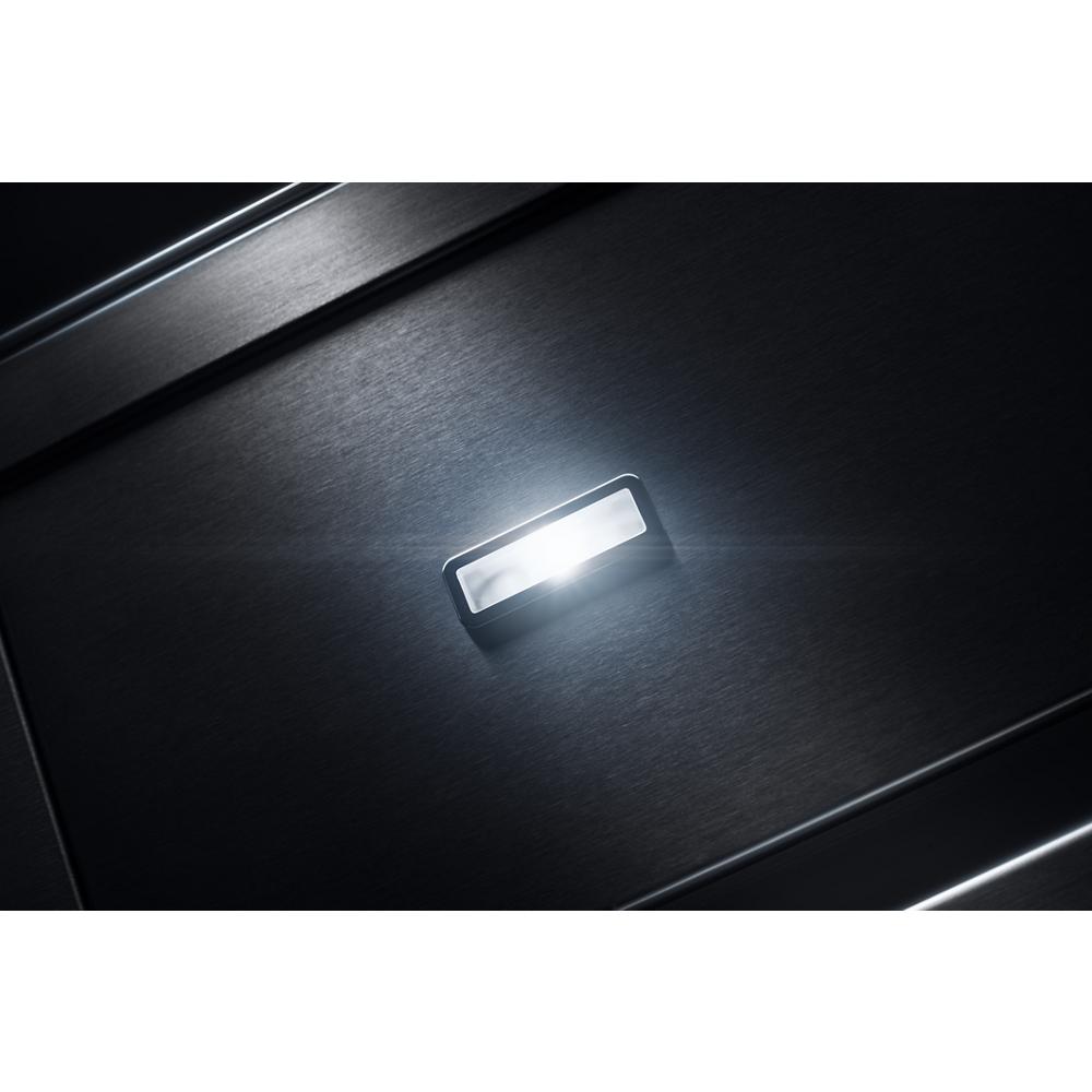 Model: JXI8536HS | Jenn-Air Lustre Stainless 36" Pyramid Style Island Mount Canopy Hood