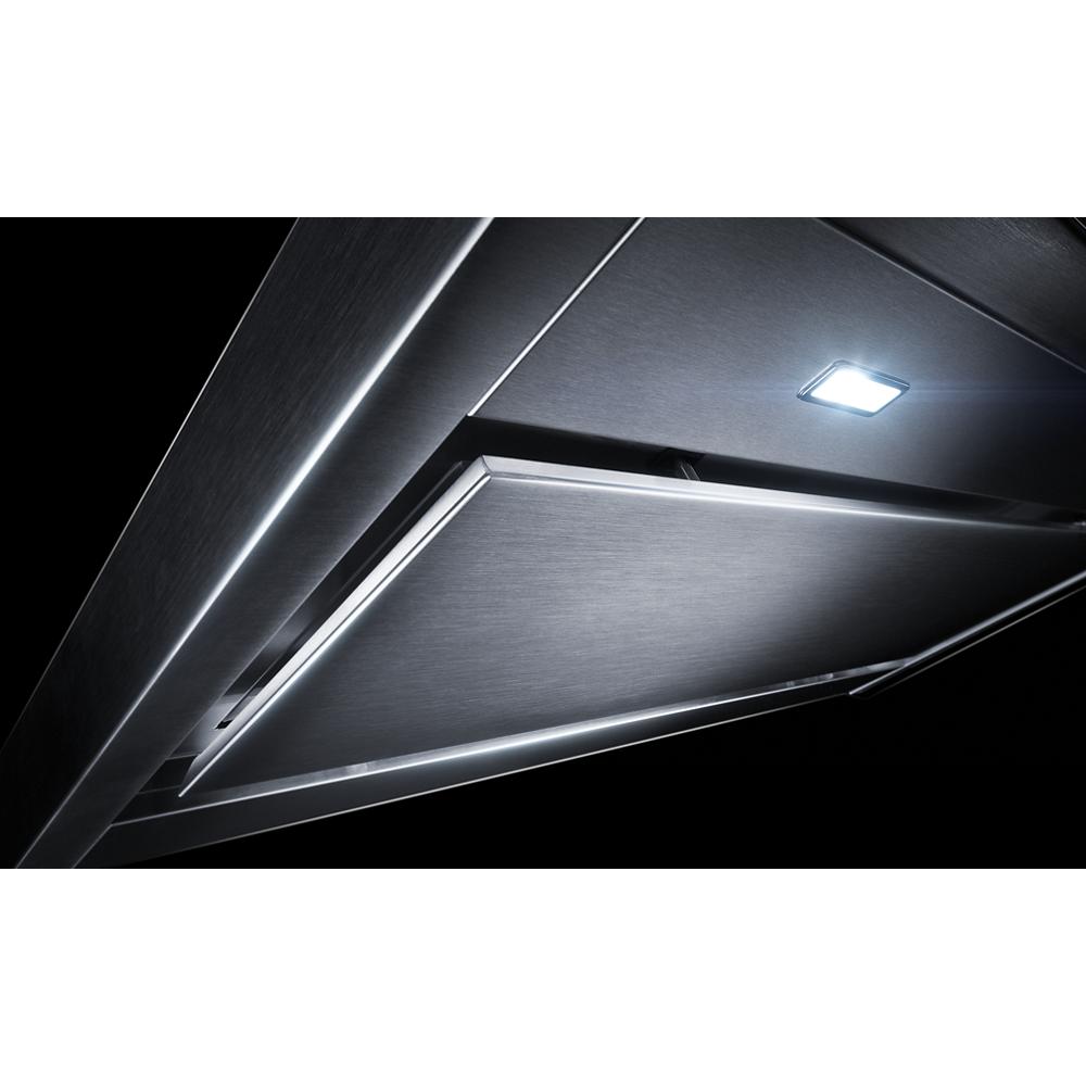 Model: JXI8536HS | Jenn-Air Lustre Stainless 36" Pyramid Style Island Mount Canopy Hood