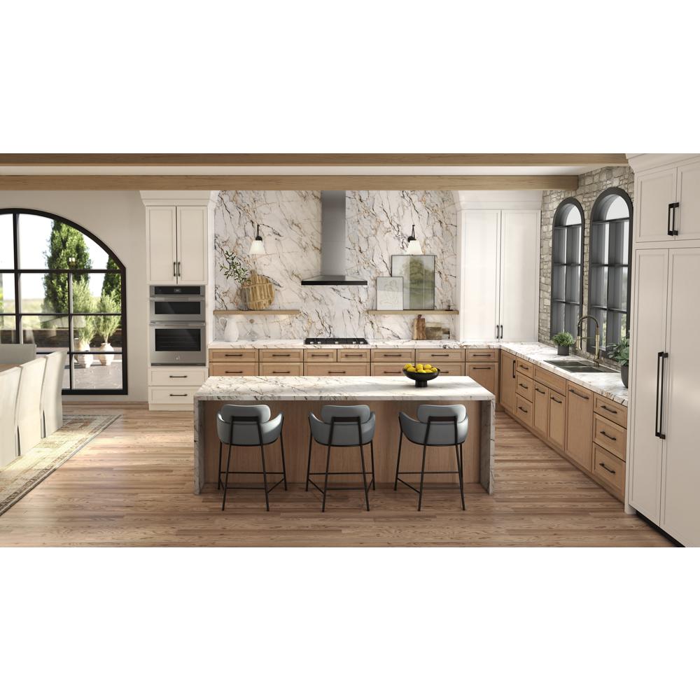 Model: JXW8536HS-CL5717 | Jenn-Air Lustre Stainless 36" Pyramid Style Canopy Wall Hood