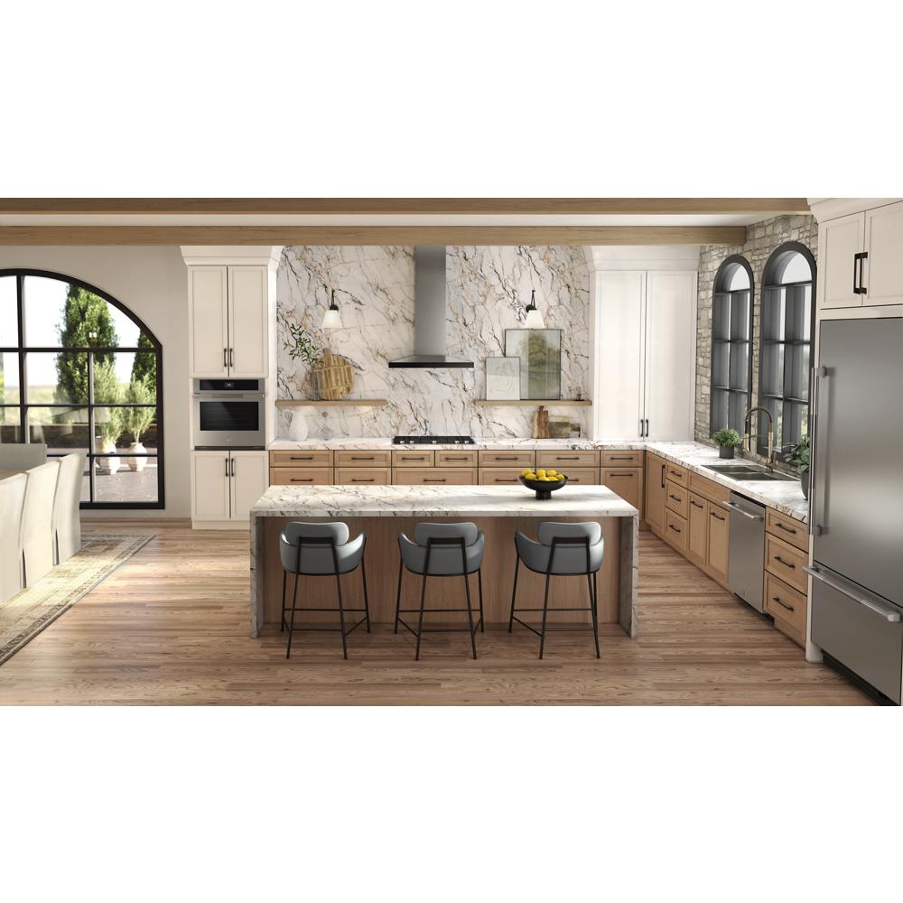 Model: JXW8536HS-CL5717 | Jenn-Air Lustre Stainless 36" Pyramid Style Canopy Wall Hood