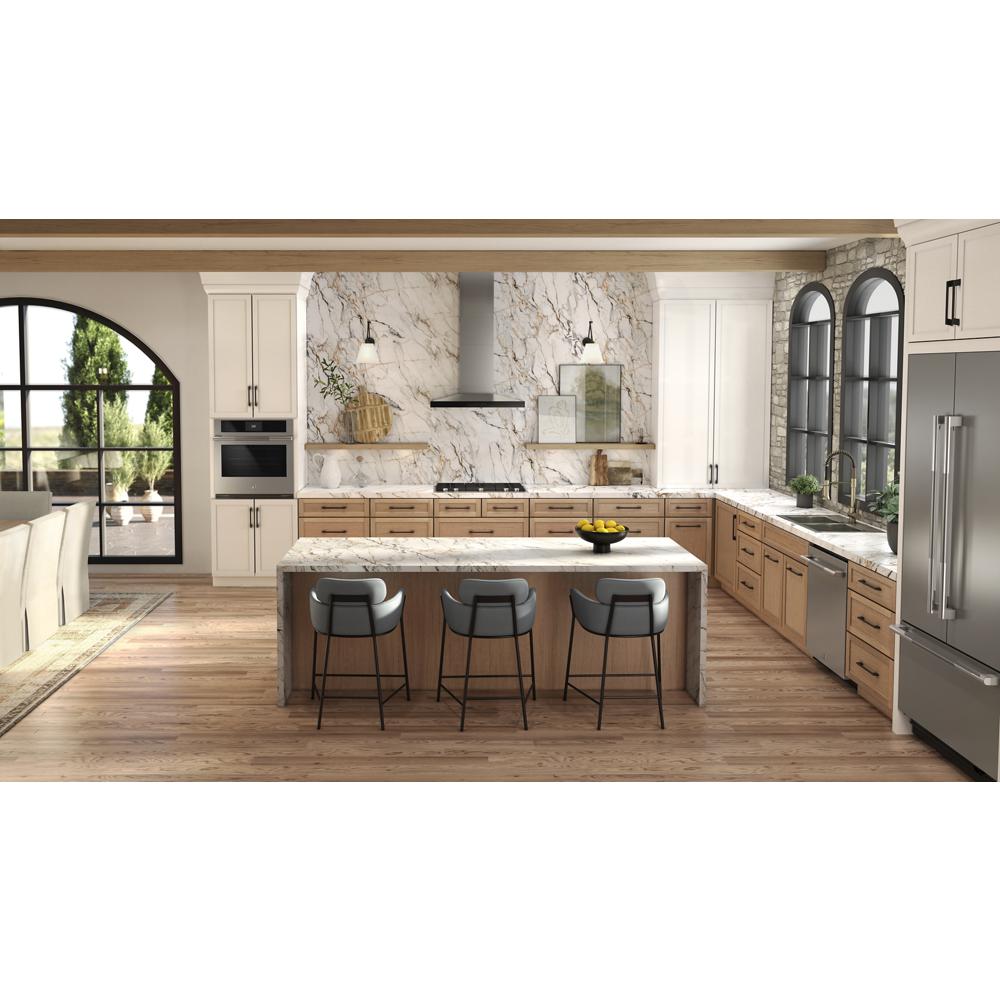 Model: JXW8536HS-CL5717 | Jenn-Air Lustre Stainless 36" Pyramid Style Canopy Wall Hood