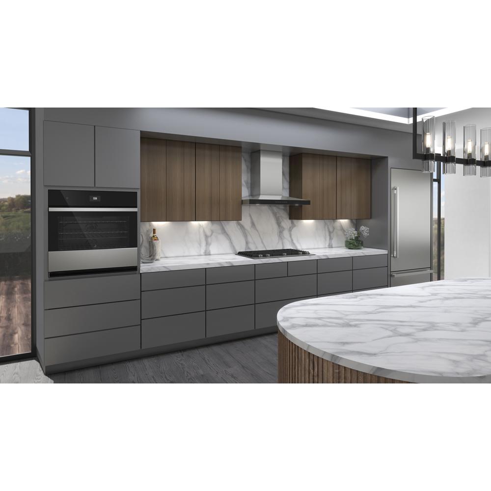 Model: JXW8536HS-CL5717 | Jenn-Air Lustre Stainless 36" Pyramid Style Canopy Wall Hood