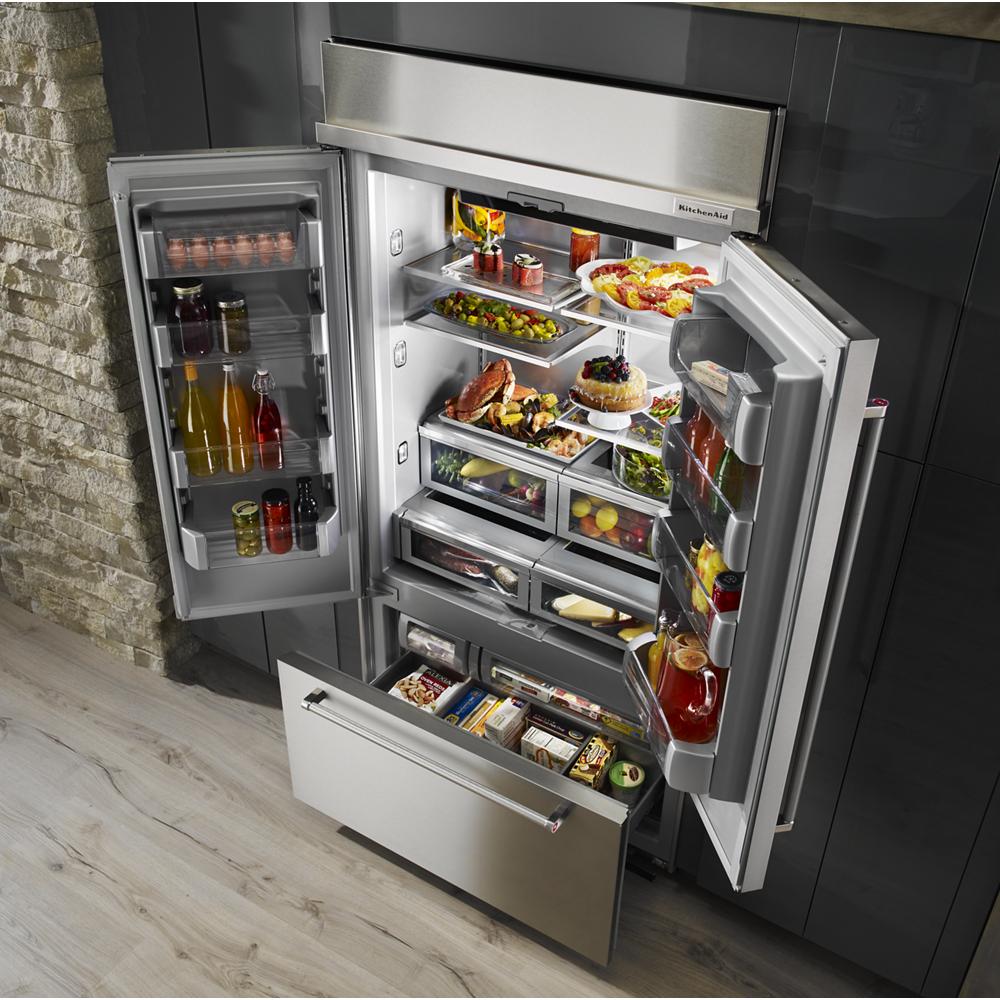 KitchenAid French Door Fridge (KBFN502EPA) - Panel Ready KitchenAid French Door Fridge (KBFN502EPA) - Panel Ready