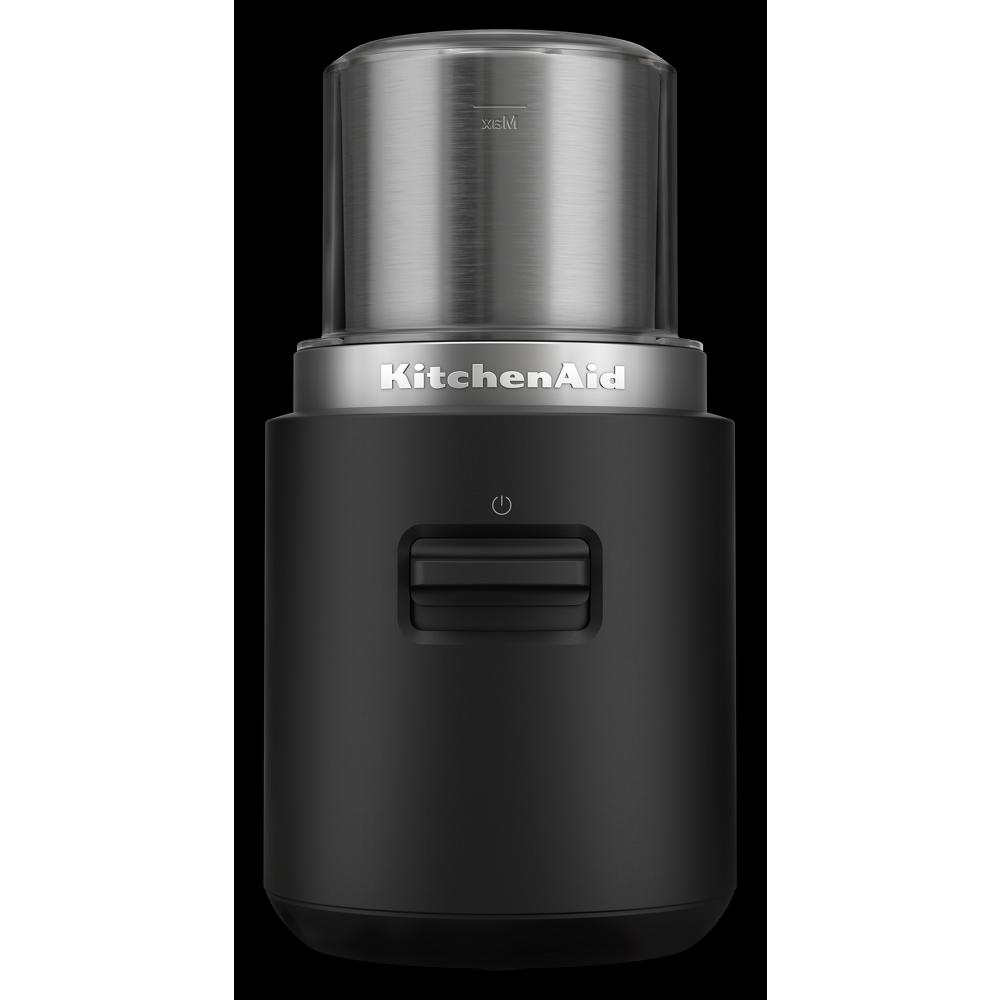 Model: KBGR100BM | KitchenAid KitchenAid Go™ Cordless Blade Coffee Grinder - battery sold separately