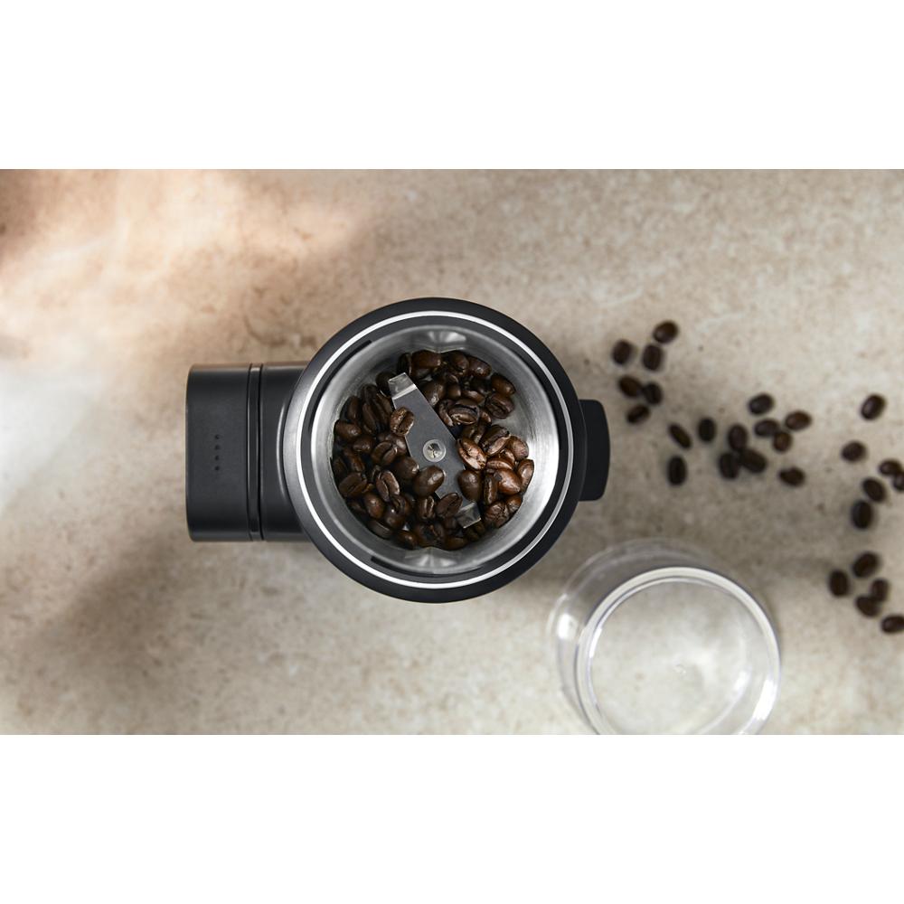 Model: KBGR100BM | KitchenAid KitchenAid Go™ Cordless Blade Coffee Grinder - battery sold separately