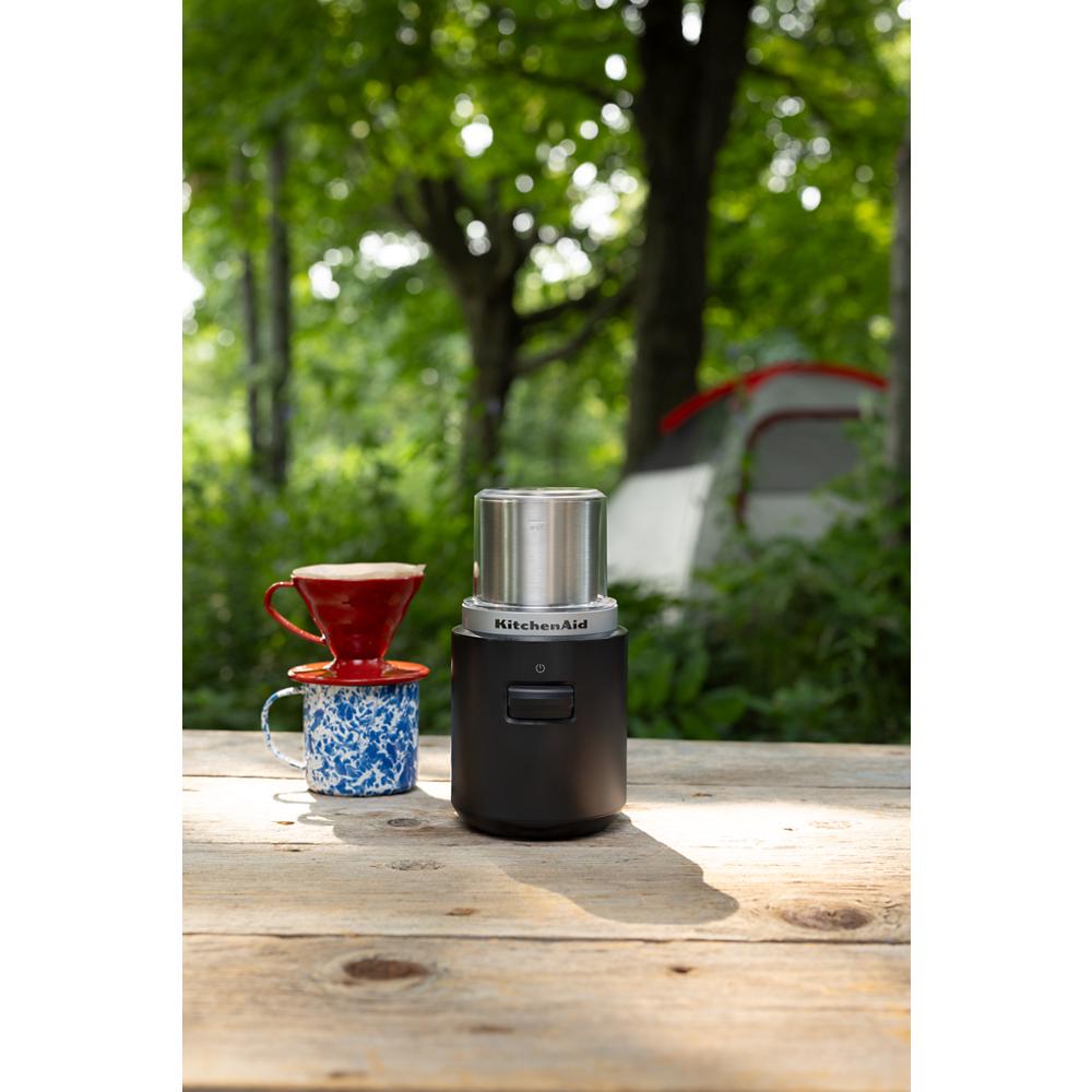 Model: KBGR100BM | KitchenAid KitchenAid Go™ Cordless Blade Coffee Grinder - battery sold separately
