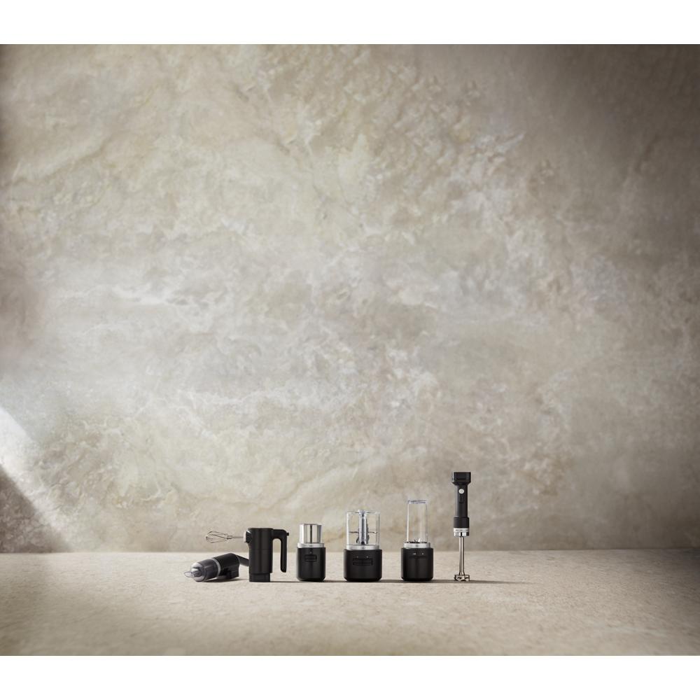 Model: KBGR100BM | KitchenAid KitchenAid Go™ Cordless Blade Coffee Grinder - battery sold separately