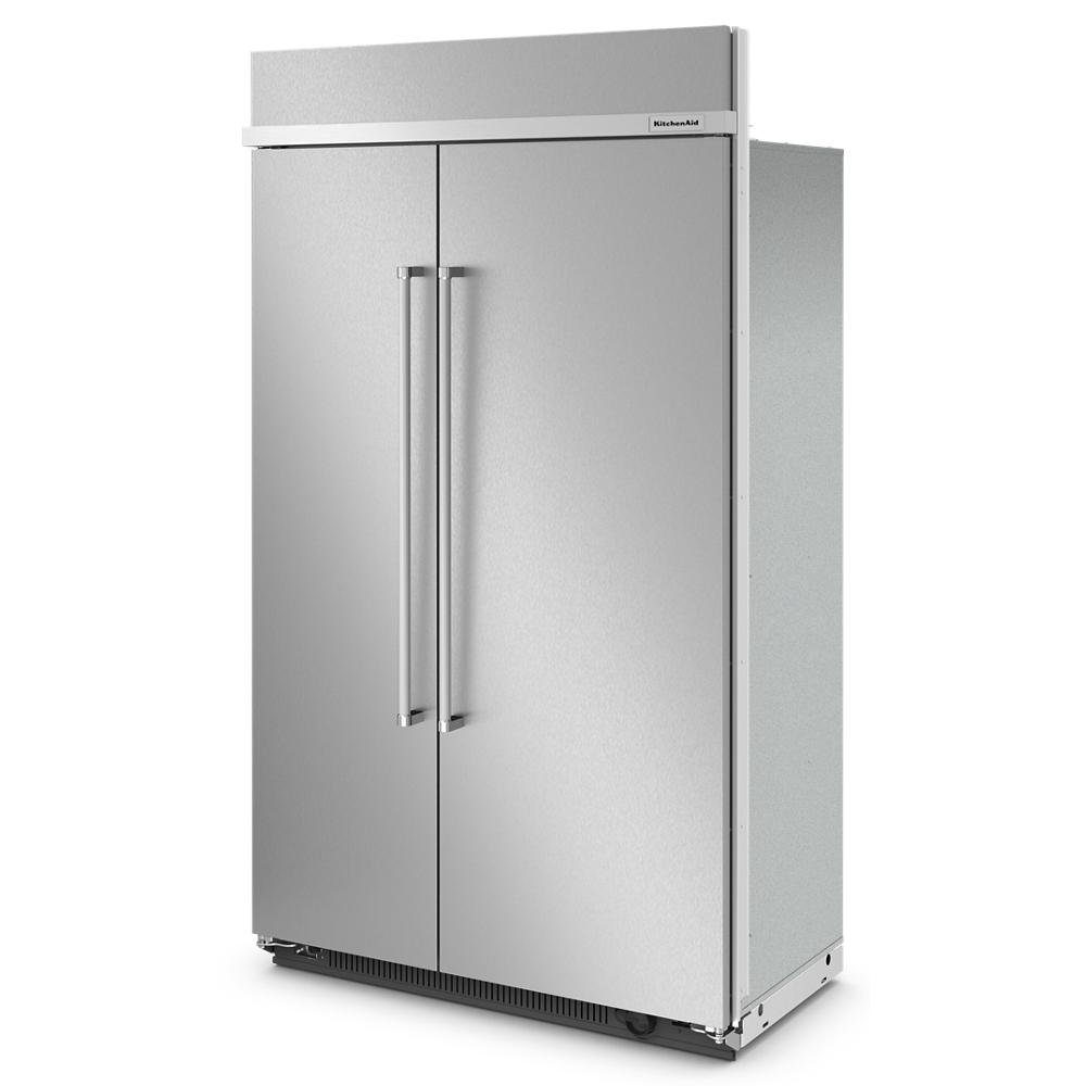 LG 22 Cu ft. Smart Counter Depth Silver-Tone Double Freezer Refrigerator