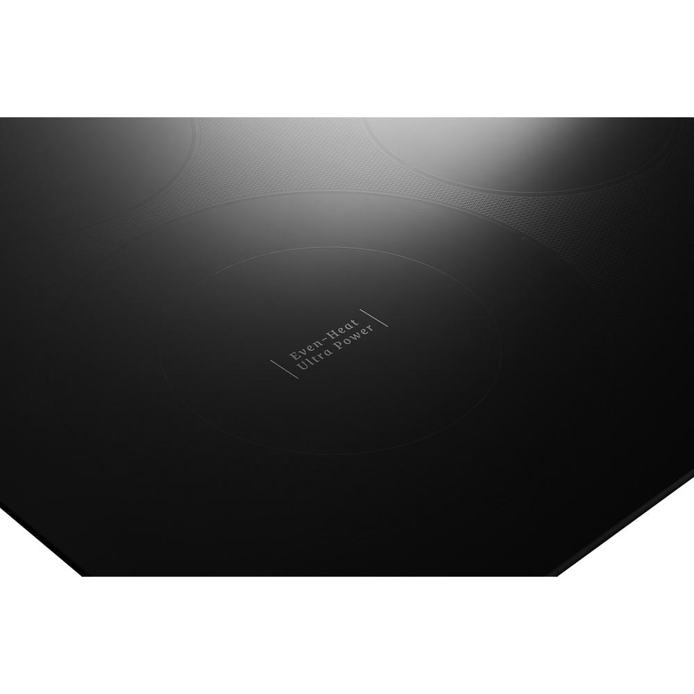 Model: KCES950KBL | KitchenAid 30" Electric Cooktop with 5 Elements and Touch-Activated Controls