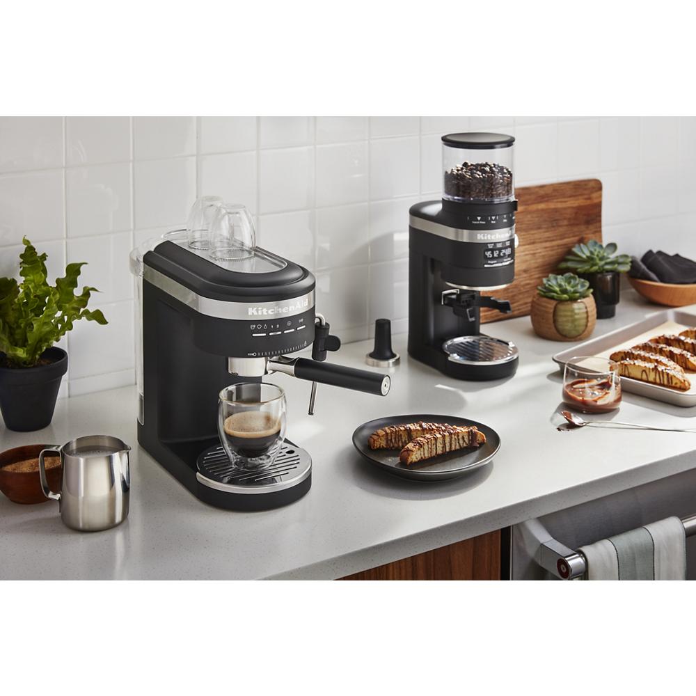 Model: KCG8433BM | KitchenAid Burr Coffee Grinder