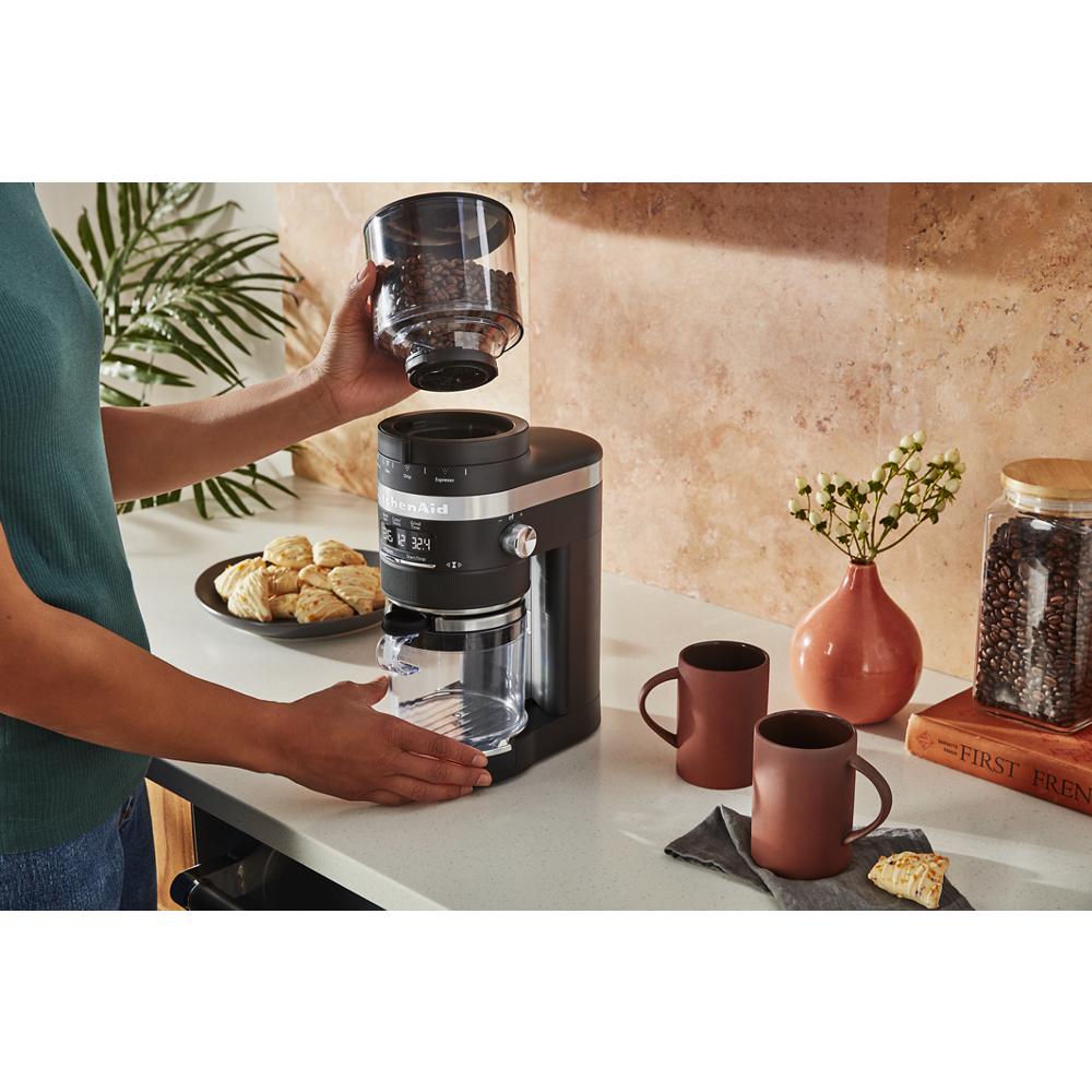 Model: KCG8433BM | KitchenAid Burr Coffee Grinder