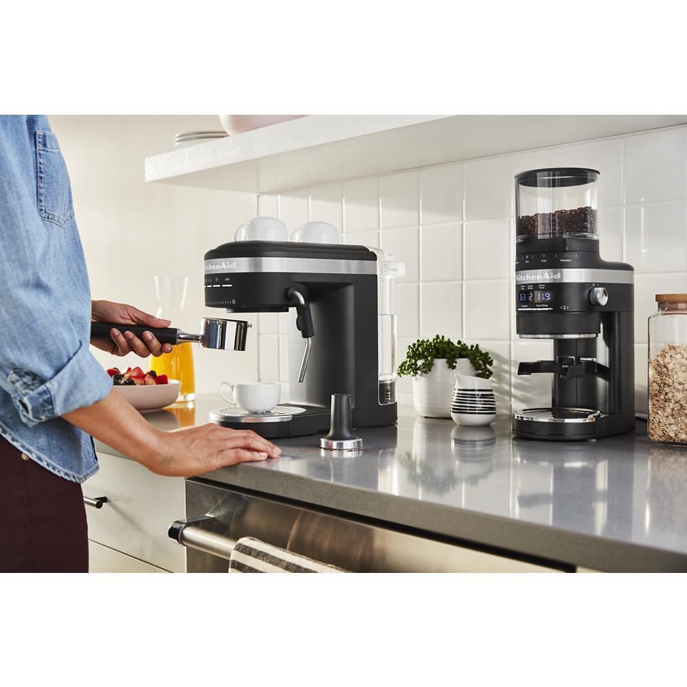 Model: KCG8433BM | KitchenAid Burr Coffee Grinder