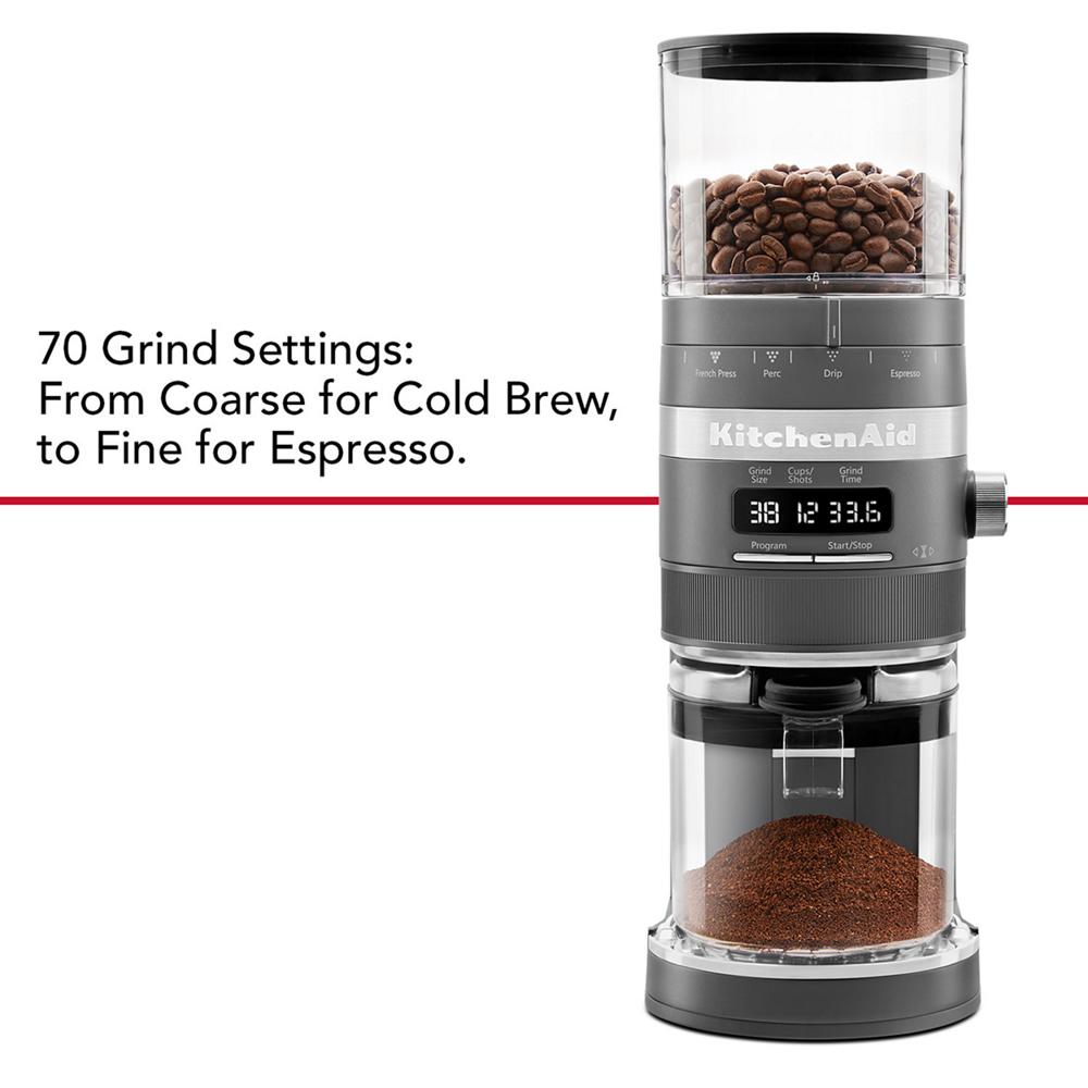 Model: KCG8433DG | KitchenAid Burr Coffee Grinder