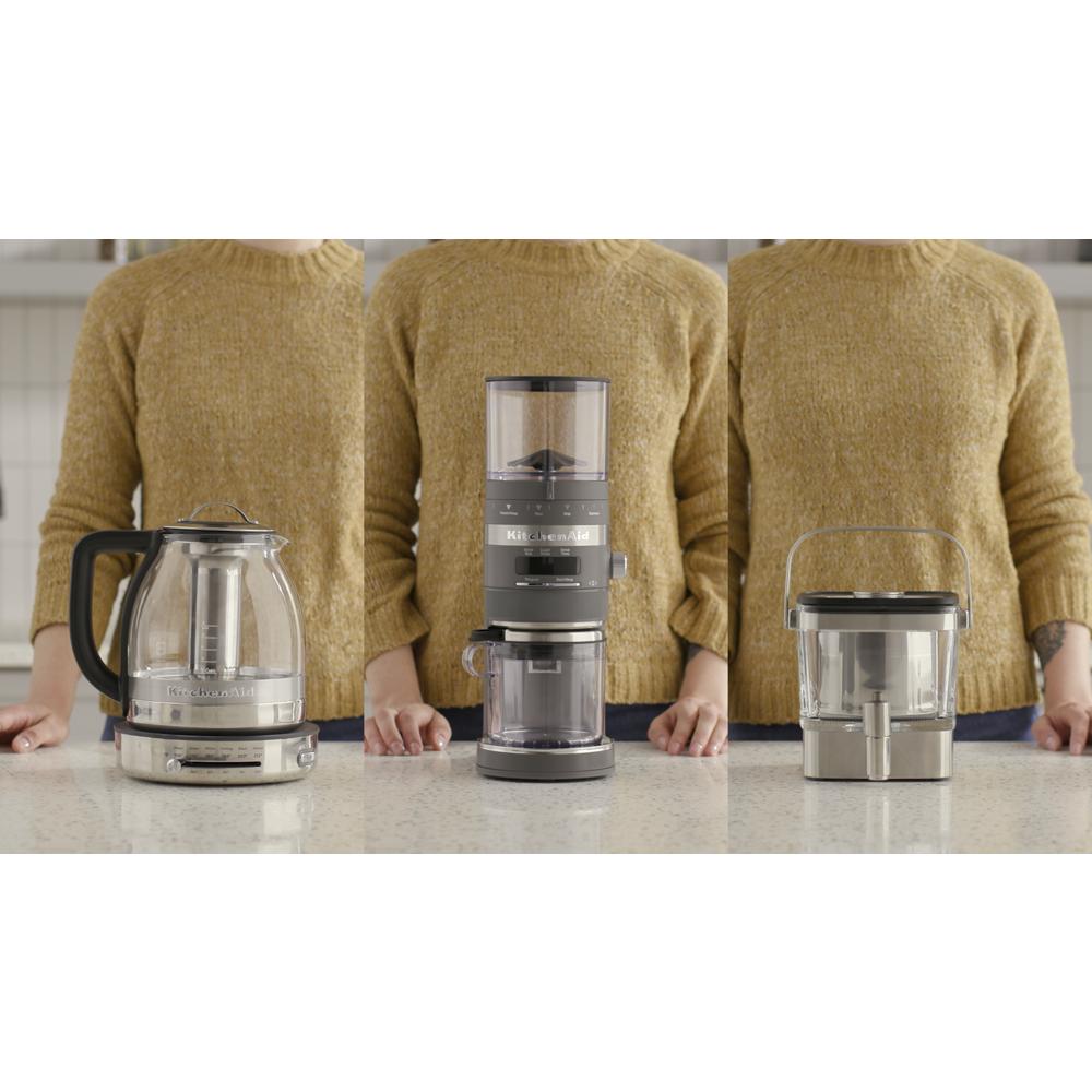 Model: KCG8433DG | KitchenAid Burr Coffee Grinder
