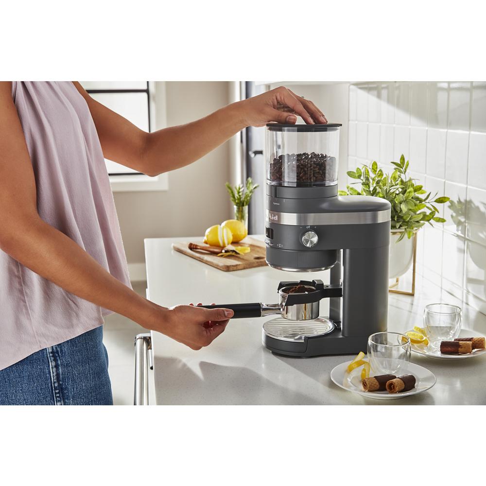 Model: KCG8433DG | KitchenAid Burr Coffee Grinder