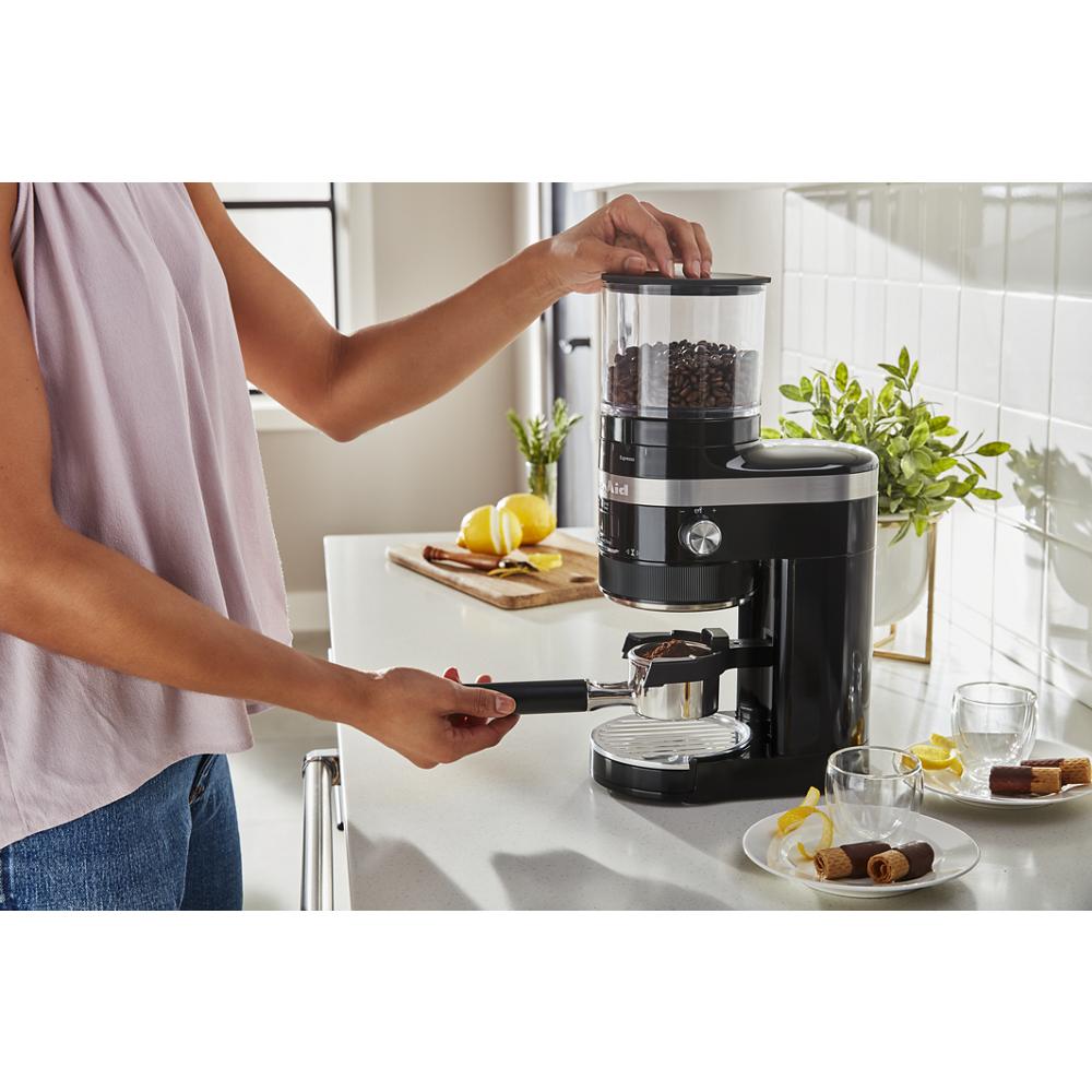 Model: KCG8433OB | KitchenAid Burr Coffee Grinder