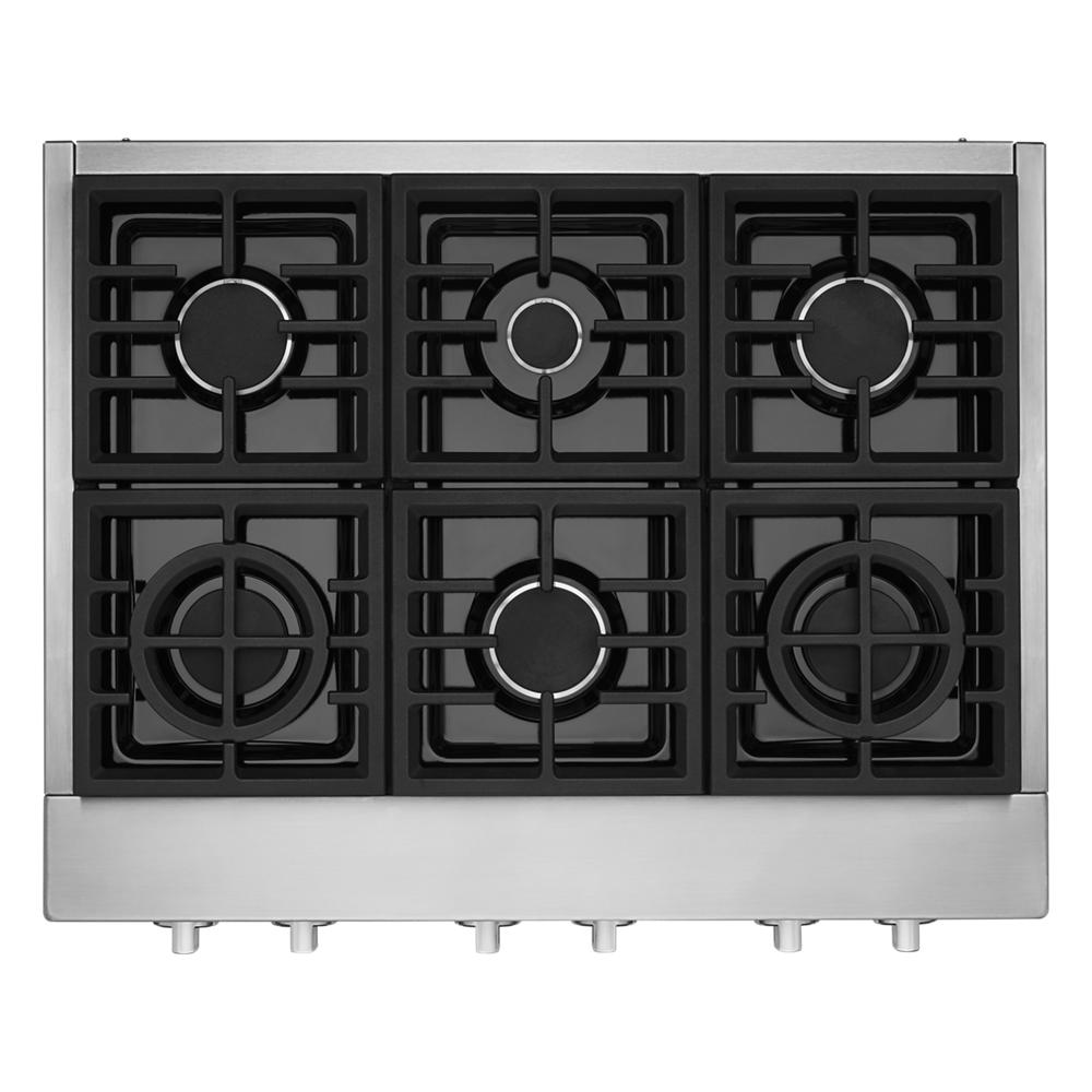 KitchenAid KitchenAid® 36'' 6-Burner Commercial-Style Gas Rangetop