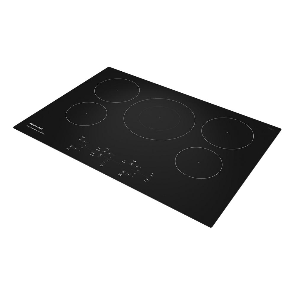 KitchenAid 30-inch Built-In Electric Induction Cooktop KCIG550JBL