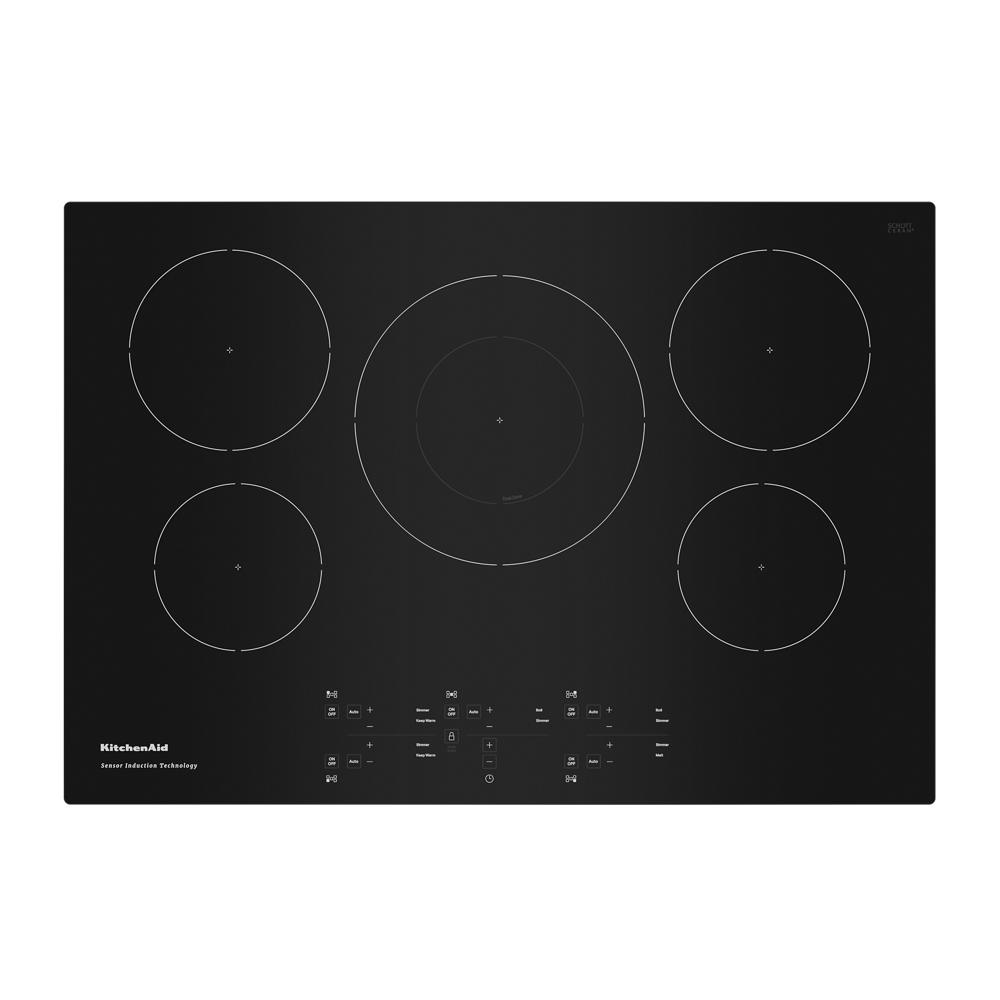 KitchenAid 30-Inch 5-Element Sensor Induction Cooktop