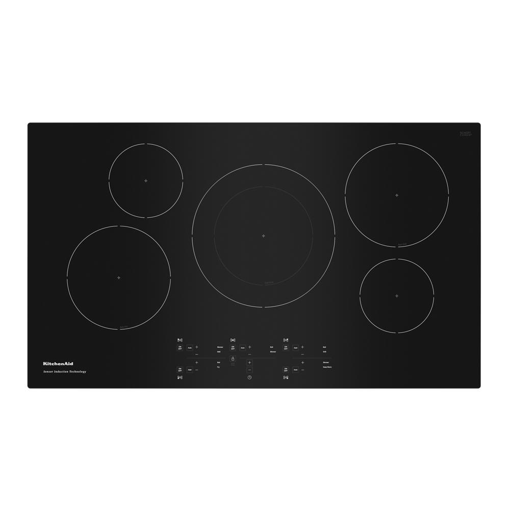 KitchenAid 36-Inch 5-Element Sensor Induction Cooktop