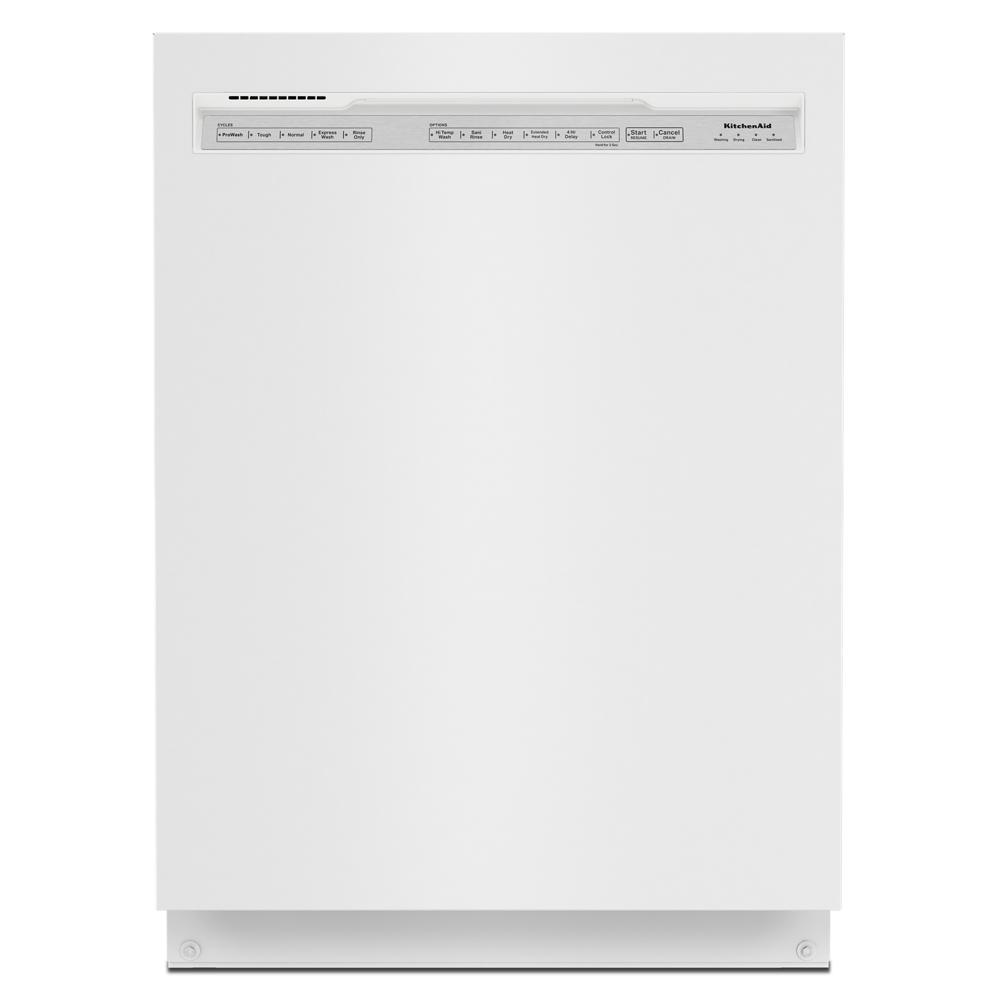 KitchenAid 47 dBA Two-Rack Dishwasher with ProWash™ Cycle