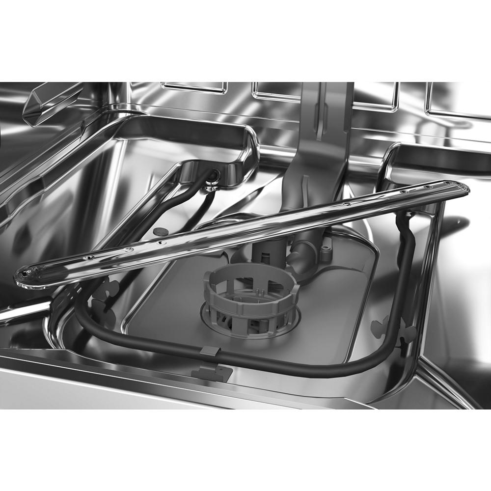 Model: KDFE204KWH | KitchenAid Third Level Utensil Rack Dishwasher with 30+ Total Wash Jets, 39 dBA