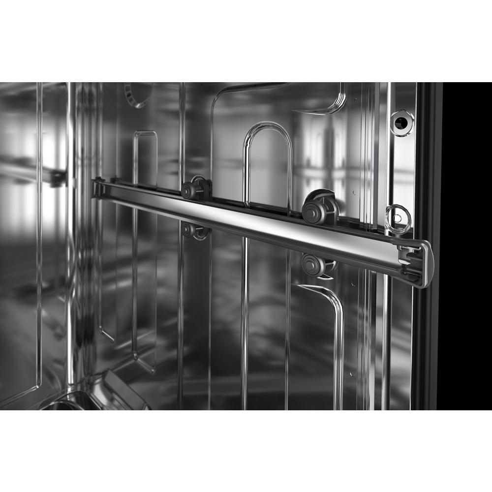 Model: KDFE204KWH | KitchenAid Third Level Utensil Rack Dishwasher with 30+ Total Wash Jets, 39 dBA