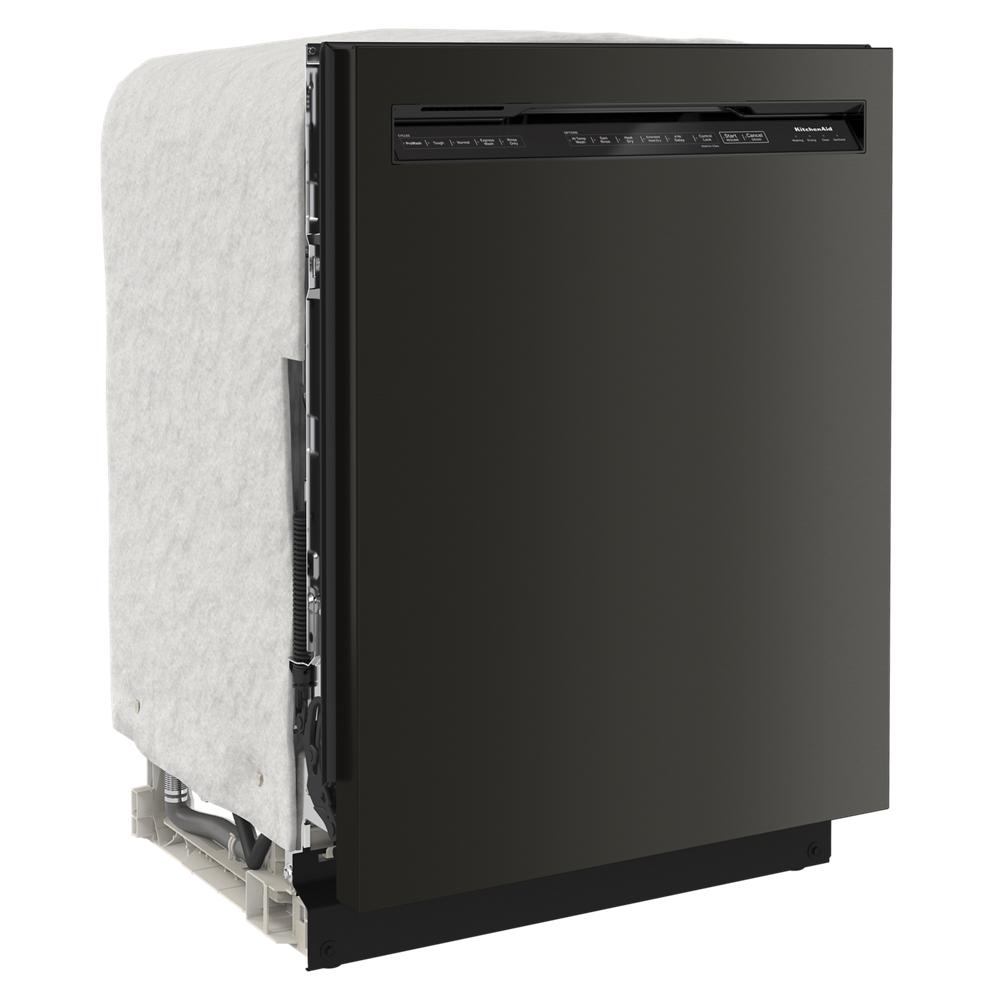 Model: KDFM404KBS | KitchenAid 360° Max Jets™ Third Rack Dishwasher with 50+ Total Wash Jets, 44 dBA