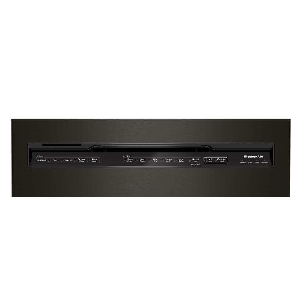 Model: KDFM404KBS | KitchenAid 360° Max Jets™ Third Rack Dishwasher with 50+ Total Wash Jets, 44 dBA