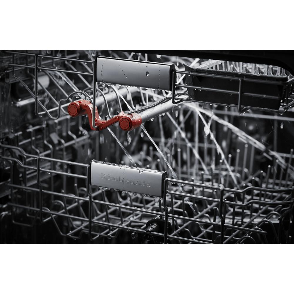 Model: KDFM404KBS | KitchenAid 360° Max Jets™ Third Rack Dishwasher with 50+ Total Wash Jets, 44 dBA