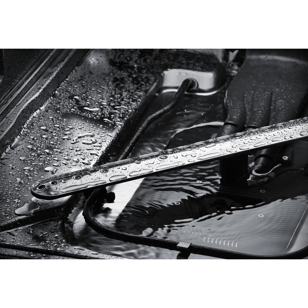 Model: KDFM404KBS | KitchenAid 360° Max Jets™ Third Rack Dishwasher with 50+ Total Wash Jets, 44 dBA