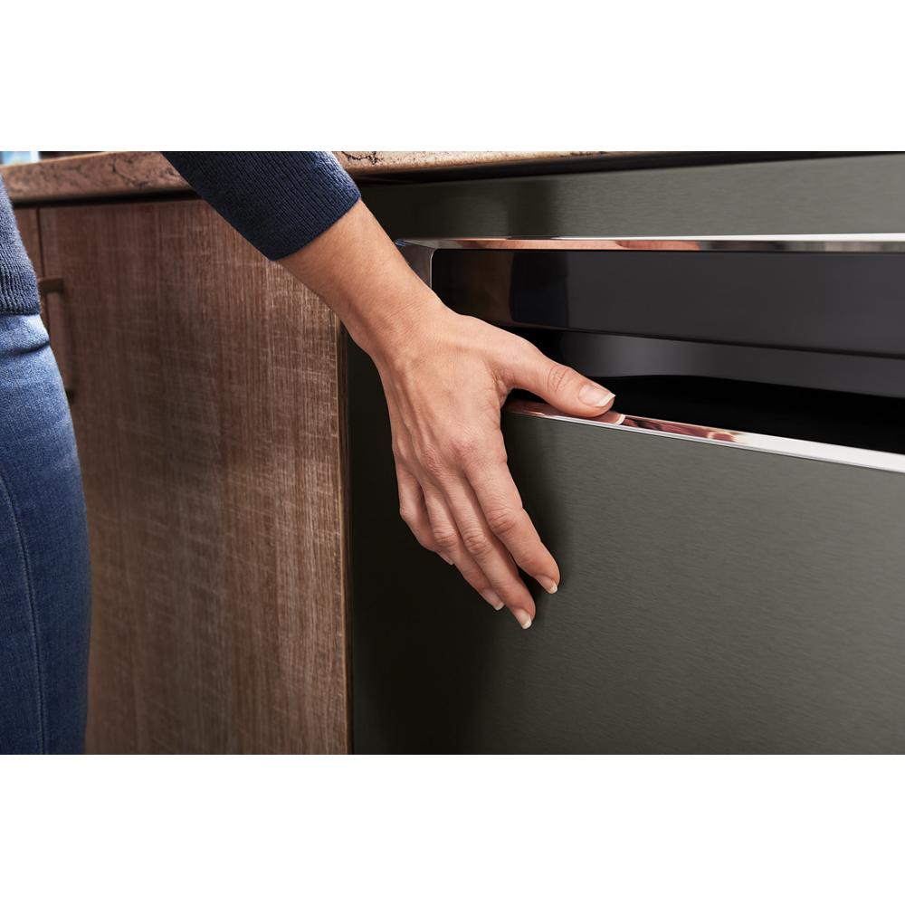 Model: KDFM404KBS | KitchenAid 360° Max Jets™ Third Rack Dishwasher with 50+ Total Wash Jets, 44 dBA