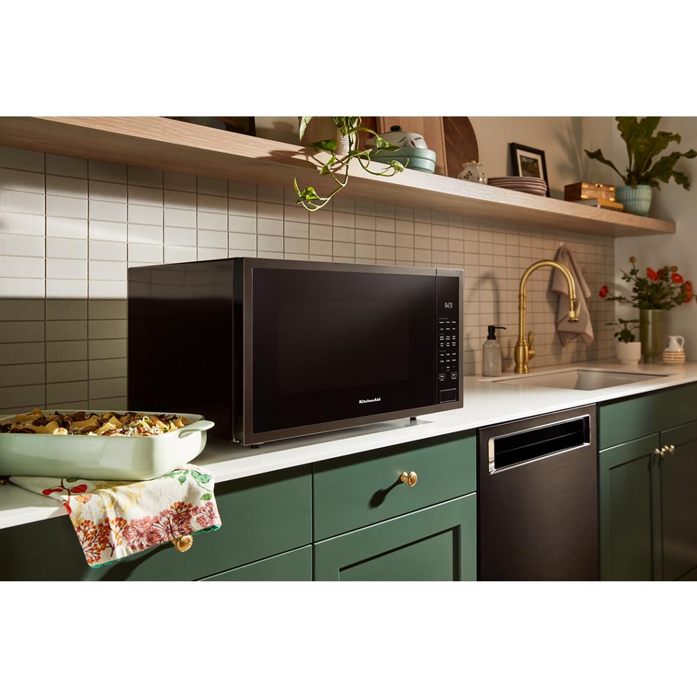 Model: KDPM604KBS | KitchenAid 360° Max Jets™ Third Rack Dishwasher with Fan-Enabled ProDry™ System, 44 dBA