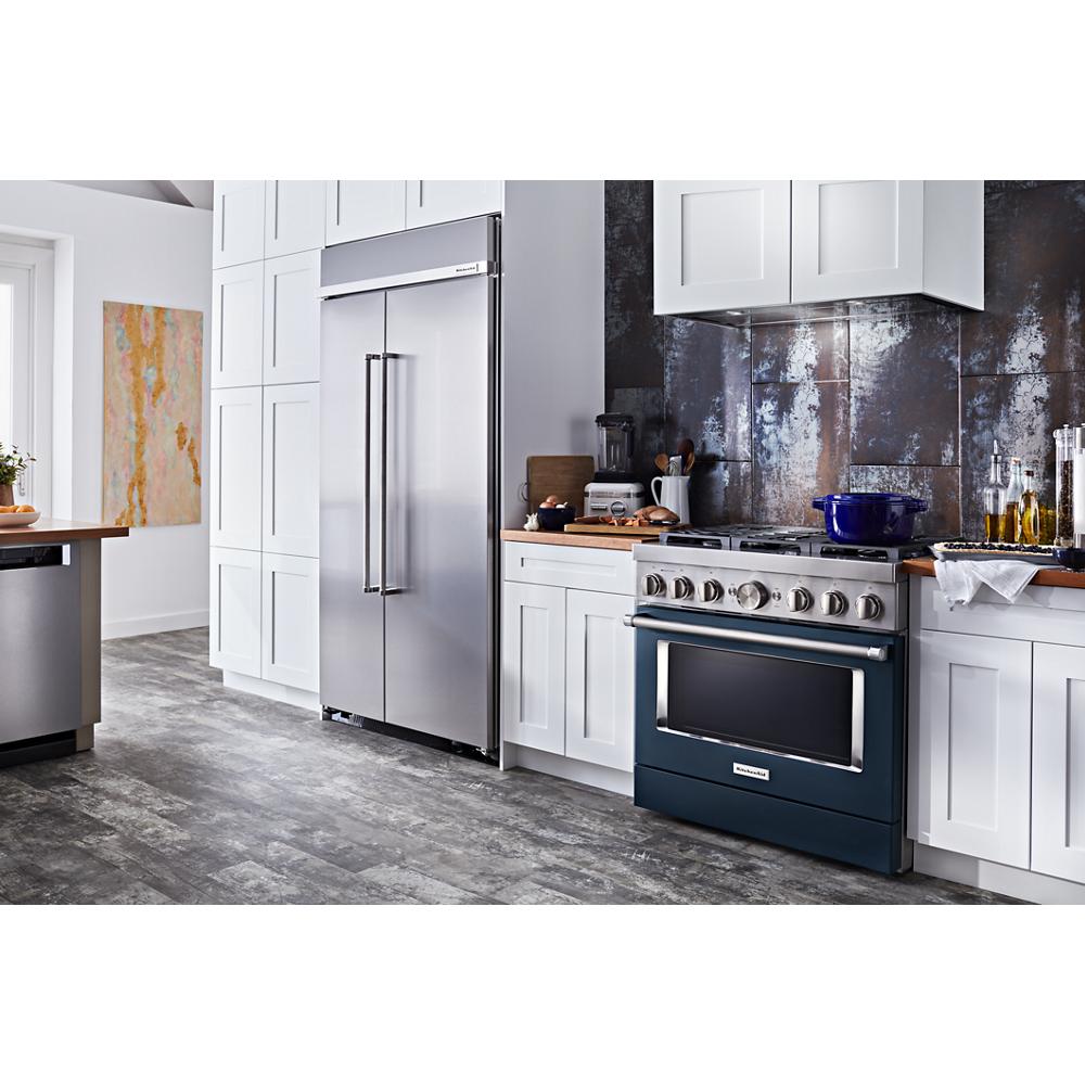 Model: KDPM604KPS - CR  | KitchenAid 44 dBA Dishwasher in PrintShield™ Finish with FreeFlex™ Third Rack