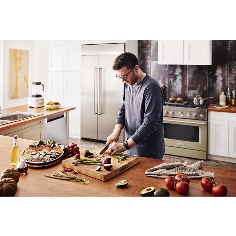 Model: KDPM604KPS - CR  | KitchenAid 44 dBA Dishwasher in PrintShield™ Finish with FreeFlex™ Third Rack