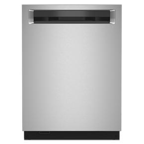 Model: KDPM604KPS - CR  | KitchenAid 44 dBA Dishwasher in PrintShield™ Finish with FreeFlex™ Third Rack