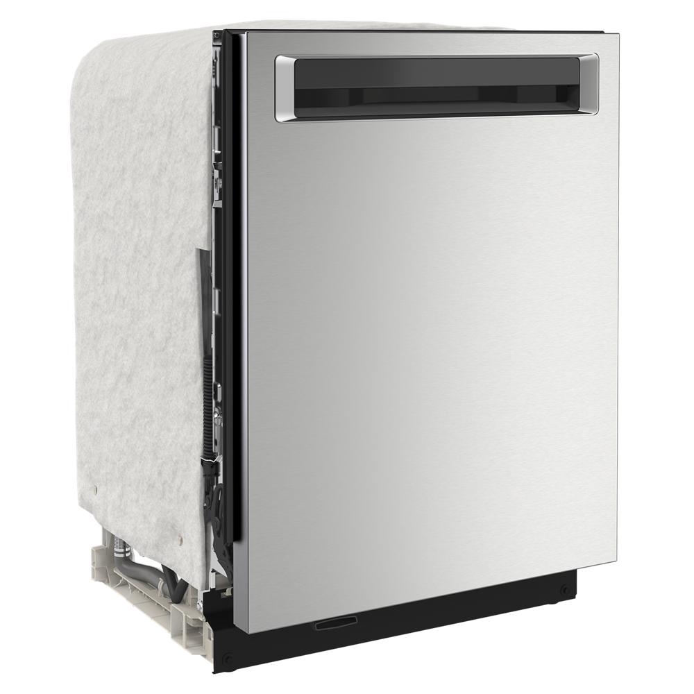 Model: KDPM704KPS | KitchenAid 360° Max Jets™ Third Rack Dishwasher with Ultra-Bright LED Lighting, 44 dBA