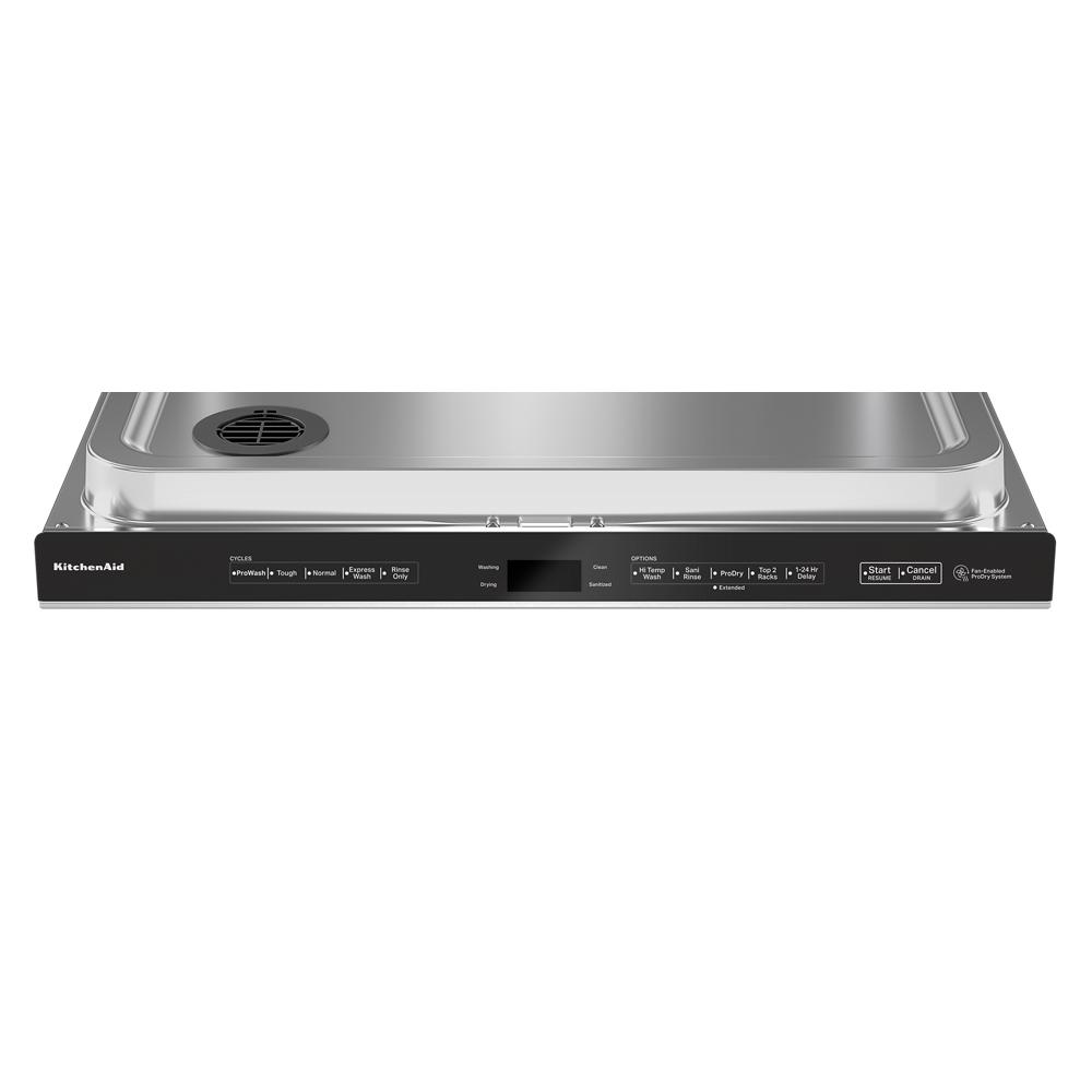 Model: KDPM704KPS | KitchenAid 360° Max Jets™ Third Rack Dishwasher with Ultra-Bright LED Lighting, 44 dBA