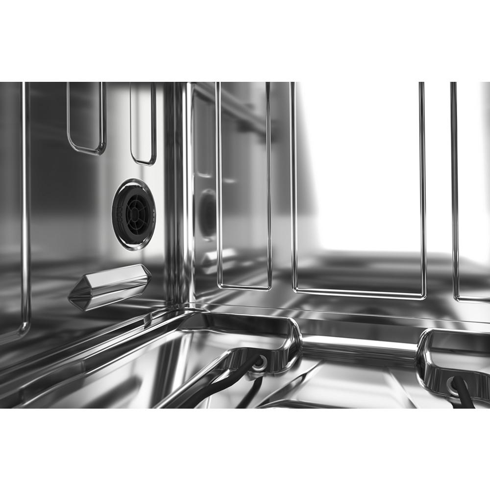 Model: KDPM704KPS | KitchenAid 360° Max Jets™ Third Rack Dishwasher with Ultra-Bright LED Lighting, 44 dBA