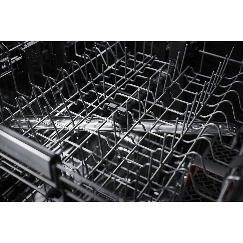 Model: KDPM704KPS | KitchenAid 360° Max Jets™ Third Rack Dishwasher with Ultra-Bright LED Lighting, 44 dBA