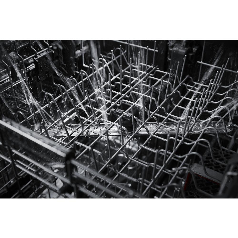 Model: KDPM704KPS | KitchenAid 360° Max Jets™ Third Rack Dishwasher with Ultra-Bright LED Lighting, 44 dBA