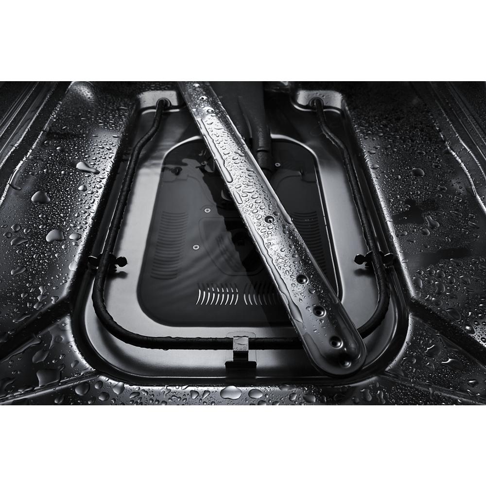Model: KDPM704KPS | KitchenAid 360° Max Jets™ Third Rack Dishwasher with Ultra-Bright LED Lighting, 44 dBA