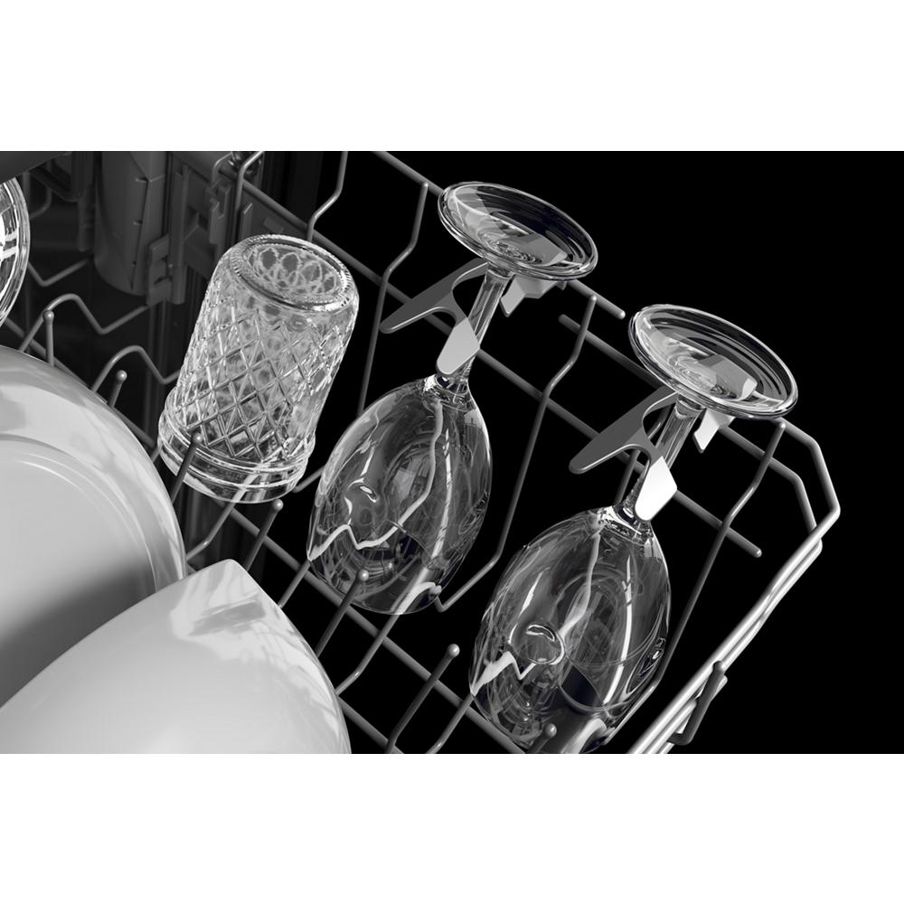 Model: KDPM704KPS | KitchenAid 360° Max Jets™ Third Rack Dishwasher with Ultra-Bright LED Lighting, 44 dBA