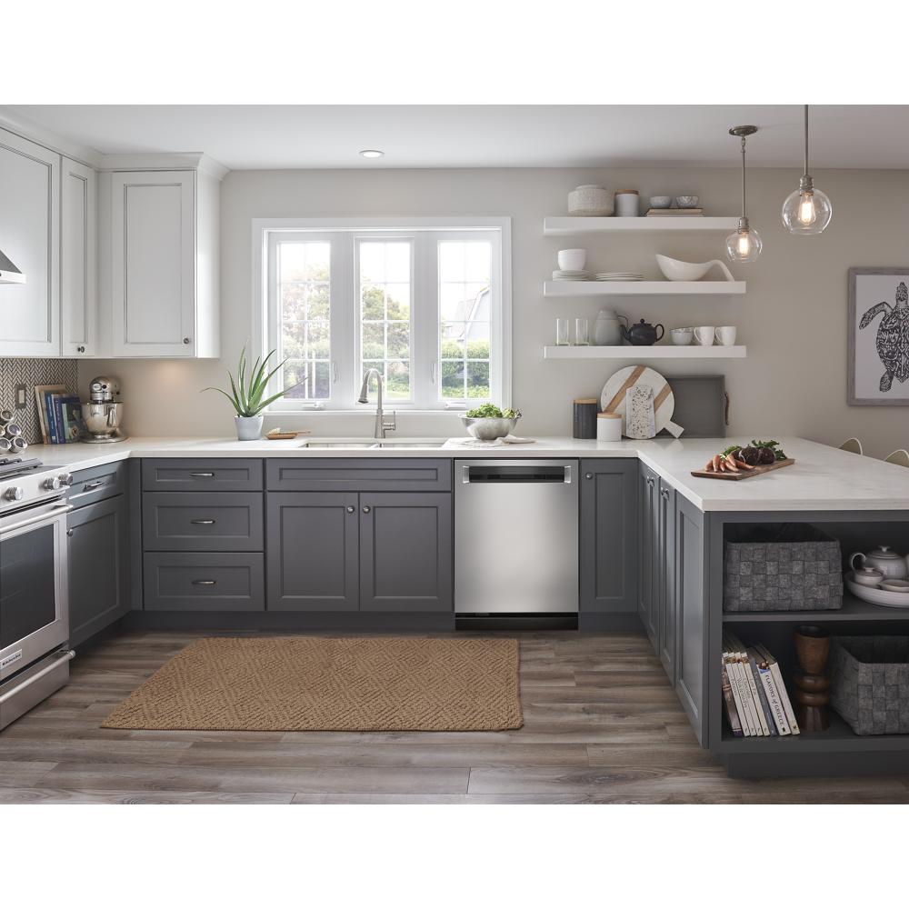 Model: KDPM704KPS | KitchenAid 360° Max Jets™ Third Rack Dishwasher with Ultra-Bright LED Lighting, 44 dBA
