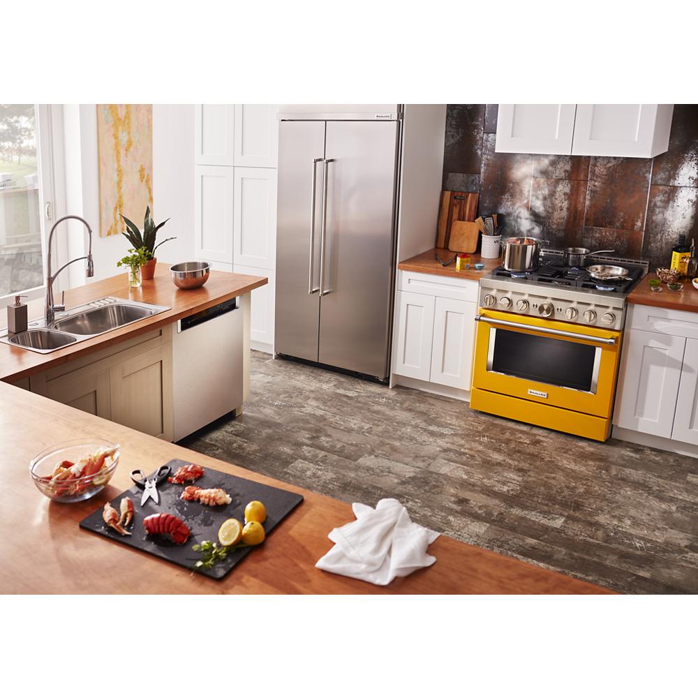 Model: KDPM704KPS | KitchenAid 360° Max Jets™ Third Rack Dishwasher with Ultra-Bright LED Lighting, 44 dBA