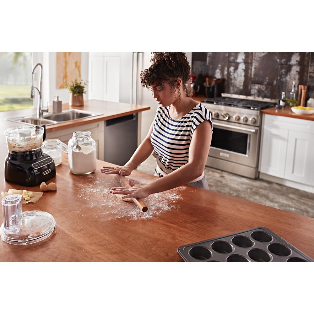 Model: KDPM704KPS | KitchenAid 360° Max Jets™ Third Rack Dishwasher with Ultra-Bright LED Lighting, 44 dBA