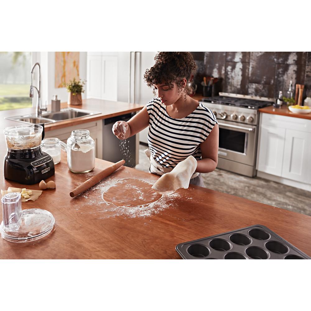 Model: KDPM704KPS | KitchenAid 360° Max Jets™ Third Rack Dishwasher with Ultra-Bright LED Lighting, 44 dBA