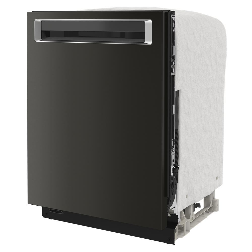 Model: KDPM804KBS | KitchenAid 360° Max Jets™ Third Rack Dishwasher with Stainless Steel Third Rack Wash Jets, 44 dBA