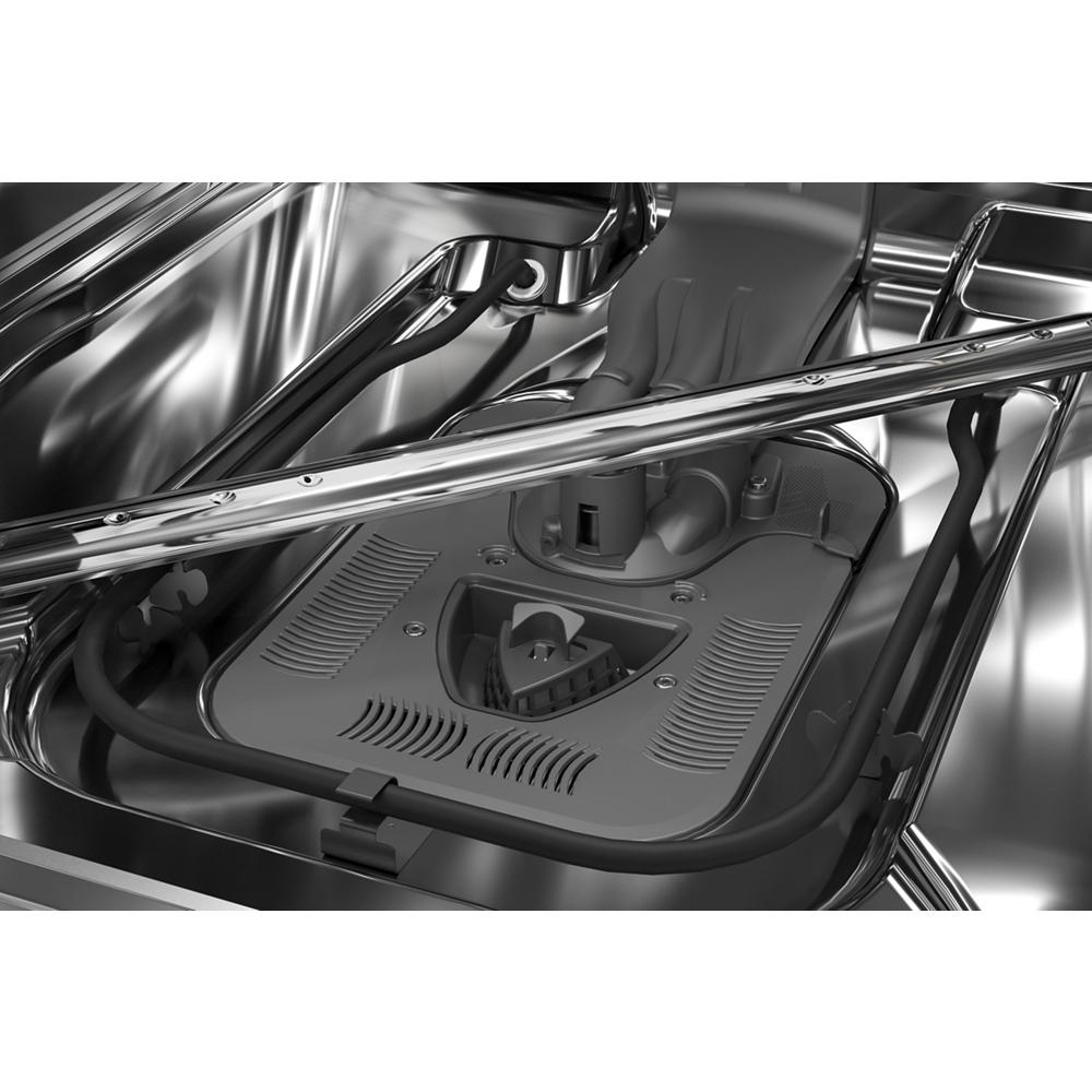Model: KDPM804KBS | KitchenAid 360° Max Jets™ Third Rack Dishwasher with Stainless Steel Third Rack Wash Jets, 44 dBA