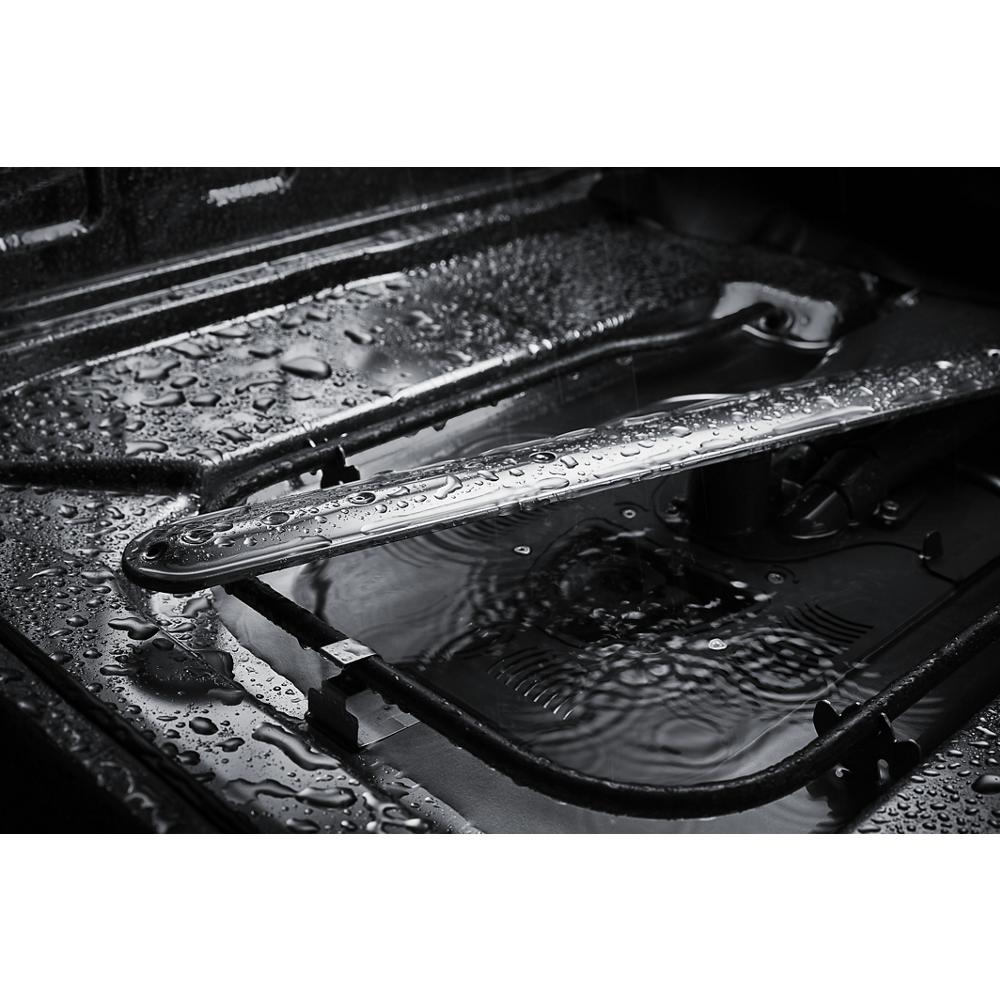 Model: KDPM804KBS | KitchenAid 360° Max Jets™ Third Rack Dishwasher with Stainless Steel Third Rack Wash Jets, 44 dBA